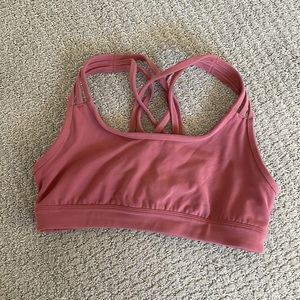 ATHLETA Mauve Sports Bra